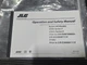 Jlg New Manual 450A; 450A, 450AJ, Asset# 25EB, Boom Lift, New 3121179