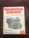 Waukesha Engines Model WAKC-F-1197-G Operator's Manual Pub. F-1660-B Edition 6