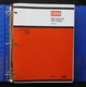 1985-89 GENUINE CASE IH INTERNATIONAL 1896 TRACTOR PARTS MANUAL CATALOG + BINDER