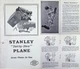 Orig. Stanley No. 45 Instruction Booklet/Manual - Ca. 1930 Issue - mjdtoolparts