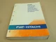 Fiat Hitachi FR100 Radlader Ersatzteilliste Parts List Parti ricambio 10/1993