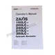 HITACHI ZAXIS ZX 160LC-3 200LC-3 240LC-3 270LC-3 350LC-3 EXCAVATOR OPERATORS MAN