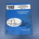 FORD, Series 612 Forage Harvester, Operator's Manual.    SE 8838-B