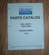 CUB CADET 1204 TRACTOR & ENGINE ILLUSTRATED  PARTS LIST