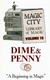 DIME & PENNY BOOK - MAGIC CITY - 31 PAGES ILLUSTRATED  Learn 12 TRICKS
