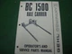 Gehl BC1500 BC 1500 Bale Carrier Parts Owner and Service Manual Original NOS
