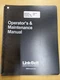 Link-Belt 6000Q Excavator Operators And Maintenance Manual Book# 834