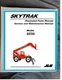 JLG 6036  Sky Jack Boom lift PARTS &  SERVICE Workshop Manual binder