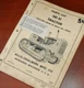 ALLIS CHALMERS HD21 Tractor Dozer Crawler Parts Manual Book spare 1963 list 1965