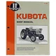 I&T Shop Manual Fits Kubota Tractors B5100 B6100 B7100 L175 L185 L210 L225
