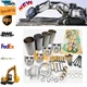 New 4TNE98 Overhaul Rebuild Kit For Komatsu SK09J-2 WB70A-1 FD20TH FD30H XD30