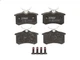 Brake Pad Set, Disc Brake TRW GDB1504 Audi A2 (8Z0) 1.4 2000-2005