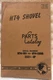 OEM HT4 Shovel Parts Catalog Caterpillar Tractor Co. Form 30564 Traxcavator