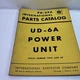 International Harvester IH UD6A Engine Power Unit Parts Catalog Manual PU29A