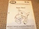 Gehl FB 86 Forage Blower Dealer's Parts Manual
