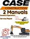 CASE CX330 CRAWLER EXCAVATOR OPERATORS SERVICE REPAIR SHOP MANUAL PDF USB