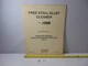 Jamesway J-Star Industries Book Farm Parts & Manual Free Stall Alley Cleaner