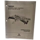 Sunflower 1231 Tandem Disc Harrow Operators Manual 18 21 24 27 32 Foot Vintage