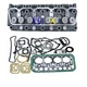 New Complete Cylinder Head & Full Gasket Kit For Nissan SD25 Engine