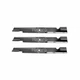 3 Mower Blades fits Ferris 72'' Deck IS3100Z, IS3200Z, IS5100Z, IS6200 ISX3300