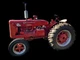 Farmall Model Super W6 TA Tractor Sideview NEW Sign: 18x24" USA STEEL XL