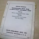 ALLIS CHALMERS HD-21G 21A Crawler Dozer Tractor Repair Service Shop Manual book