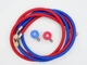 Filling set service hose set for air conditioning service units R134a R410a 1.5m 1/4 SAE