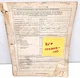 USED OLD STOCK OPERATORS MANUAL FOR ALLIS CHALMERS 608/ LT REF# 11152025-100