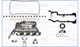 Full Engine Gasket Set FORD (INDUSTRIAL) TRANSIT TDCI 16V 2.2 85 P8FA (4/2006-)