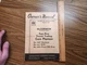 Vintage Owner's Manual International McCormick Four-Row Corn Planter 440 441 442