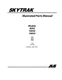 JLG SKYTRAK 10042 10054 8042&nbsp; Telehandler Parts Catalog Manual