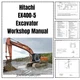Hitachi EX400-5 Excavator Workshop Manual PDF
