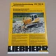 Brochure Liebherr PR 742B Litronic Bulldozer Technical Description 1997