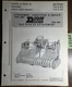 Dion Freres Extra Large Hay Pick-Up Attachment Repair Parts Manual T4-2-63 T4-3-