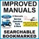 Ford 3000 Tractor SERVICE MANUAL, SHOP, PARTS, OWNERS -8- MANUALS 1965-75 USB DL