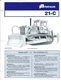 Equipment Brochure - Fiat-Allis - 21-C - Crawler Tractor - c1979 (E4085)