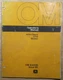 JOHN DEERE 3700 MOWER OPERATOR OPERATION & MAINTENANCE MANUAL BOOK