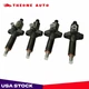 4Pcs Fuel Injector 2645680 1076975M91 For Perkins Engine D3.152 D4.203