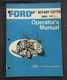 1977 FORD 1000 1600 TRACTOR "915 60" ROTARY CUTTER BELLY MOWER" OPERATORS MANUAL