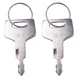 2X Ignition Keys For Takeuchi TL130 TL150 TB125 TB135 TB145 TB228 TB235 TB250
