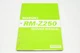 OEM Suzuki 99500-42180-01E RM-Z250 K4 Service Manual NOS