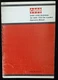 Original CASE Operator's Manual 9-4111/ D100-D130 Backhoes 1500-1700 Uni-Loaders