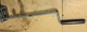 Toro 38050 724 Snow Thrower    Chute control rod / worm gear  40-8380       [38]