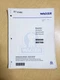 Wacker BS600 BS700 Rammer Tamper Operators Manual Parts Book