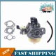 Carburetor For Honda Harmony HT-R3009 GXV270 Riding Mower Carb Kit 16100-ZE8-035