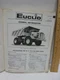 Models 10 11 12 13 LD 45 50 TON Rear Dump Euclid Maintenance Manual