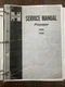 HYSTER PIONEER SERVICE MANUAL P40A-P50A BOOK# 599677 USB OR PAPERBACK REPRINT