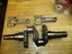 JOHN DEERE 318 420 ONAN CRANKSHAFT & RODS P218G P220G B48G HE104-1700 HE114-0257
