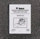 Bobcat T320 Skid Steer Track Loader Owner Operator User Manual SN A7MP60001 & Up