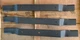 Set/3 blades for Servis Rhino FM100 100" rear mounted finish mowers 00769347
